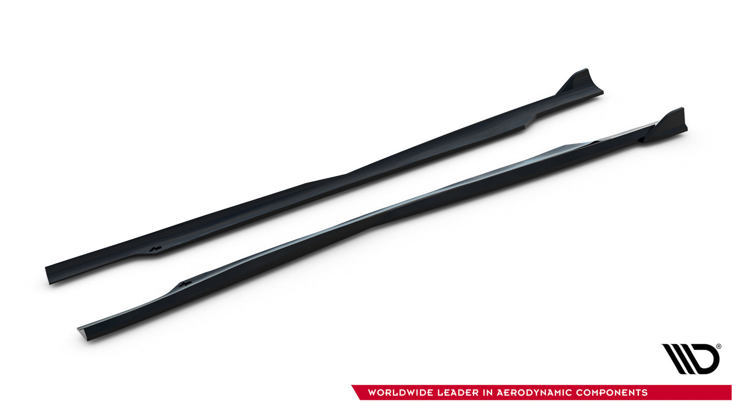 Side Skirts Diffusers Dodge Charger RT Scat Pack Widebody Mk3 Facelift