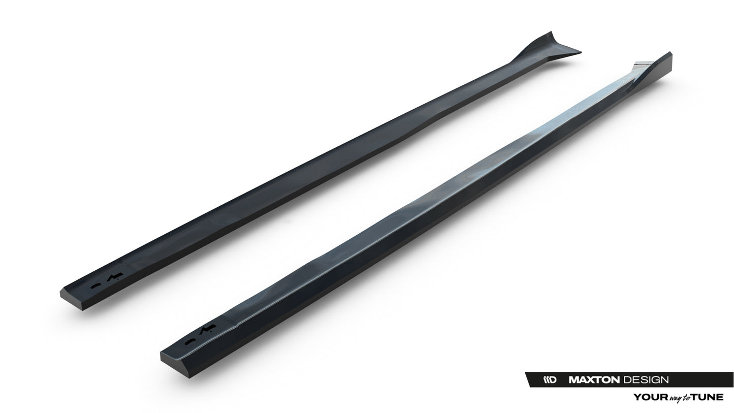 Side Skirts Diffusers Dodge Grand Caravan Mk5 Facelift