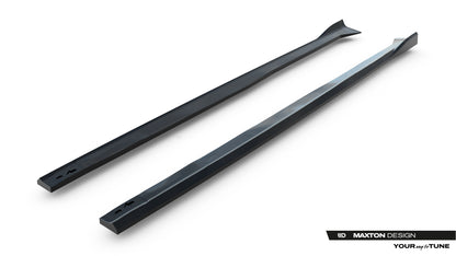 Side Skirts Diffusers Dodge Grand Caravan Mk5 Facelift