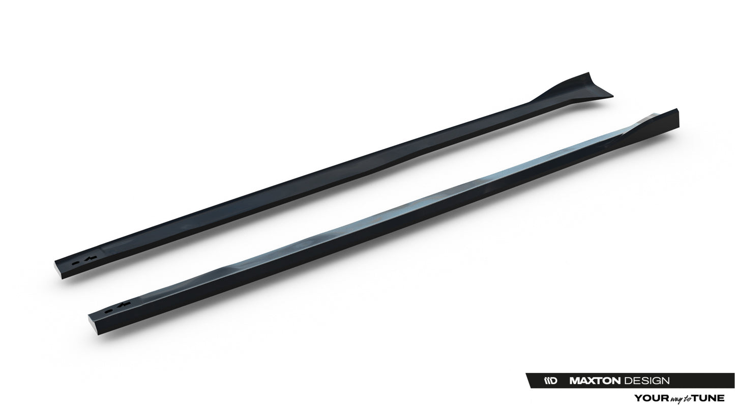 Side Skirts Diffusers Dodge Grand Caravan Mk5 Facelift