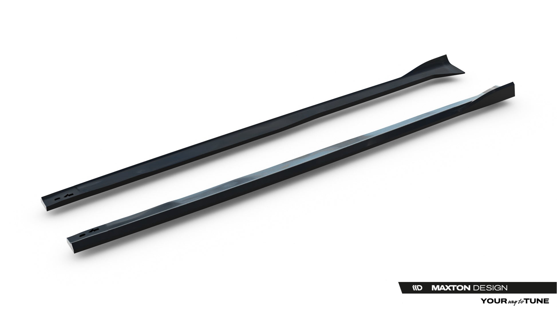 Side Skirts Diffusers Dodge Grand Caravan Mk5 Facelift