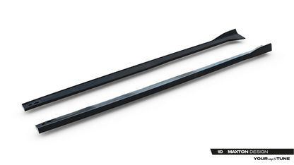 Side Skirts Diffusers Dodge Grand Caravan Mk5 Facelift