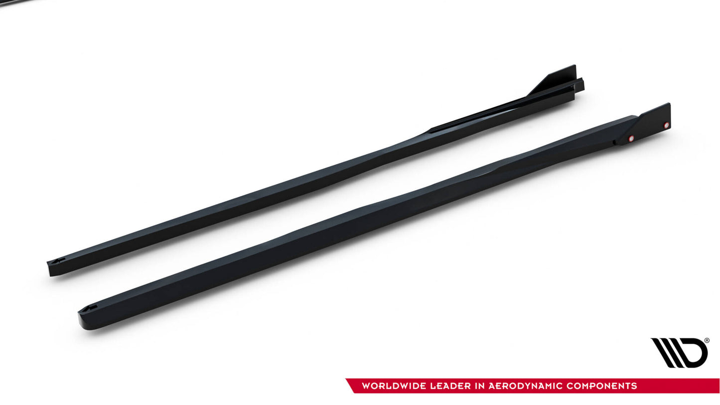 Side Skirts Diffusers + Flaps Toyota GR Yaris Mk4 Facelift