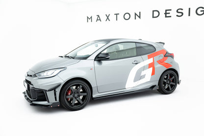 Side Skirts Diffusers + Flaps Toyota GR Yaris Mk4 Facelift