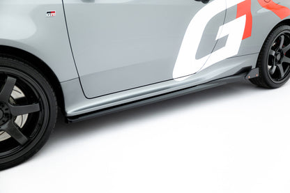 Side Skirts Diffusers + Flaps Toyota GR Yaris Mk4 Facelift