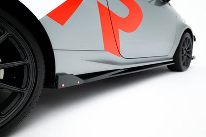 Side Skirts Diffusers + Flaps Toyota GR Yaris Mk4 Facelift