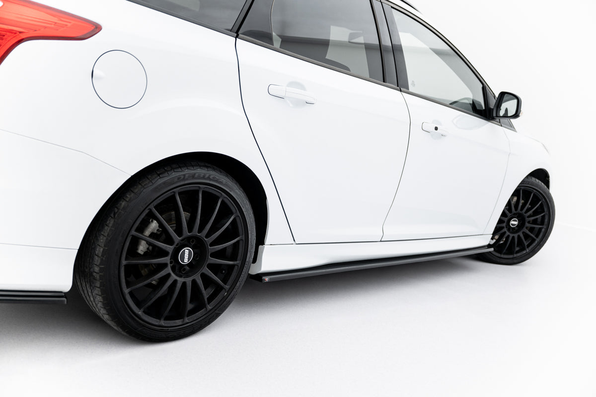 Side Skirts Diffusers Ford Focus ST / ST-Line Hatchback / Estate Mk3 / Mk3 Facelift