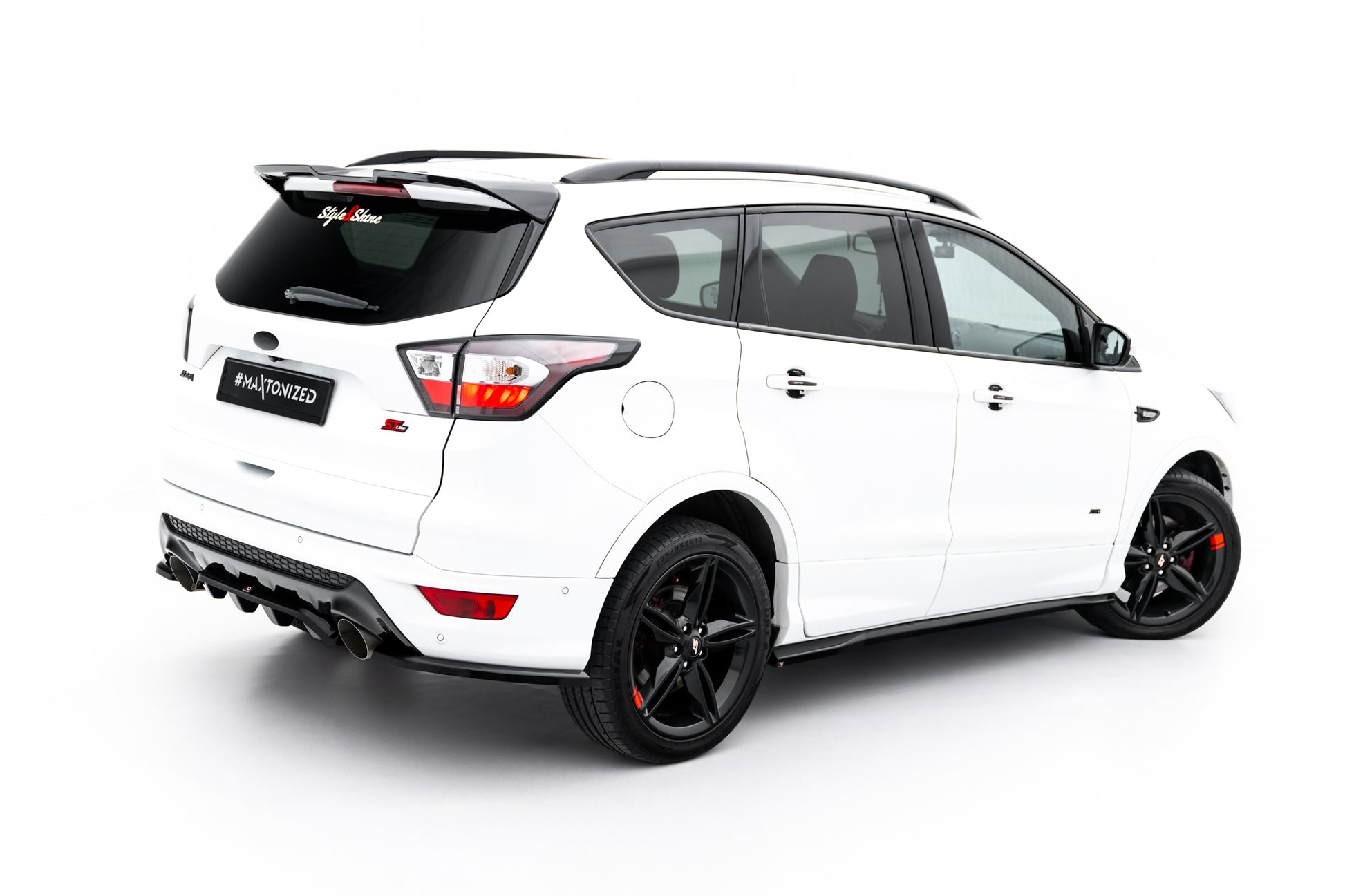 Side Skirts Diffusers Ford Kuga ST-Line Mk2 Facelift