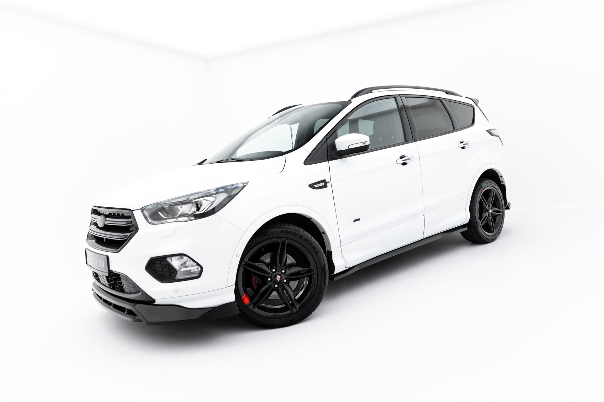 Side Skirts Diffusers Ford Kuga ST-Line Mk2 Facelift