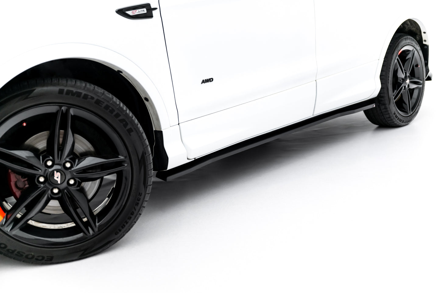Side Skirts Diffusers Ford Kuga ST-Line Mk2 Facelift