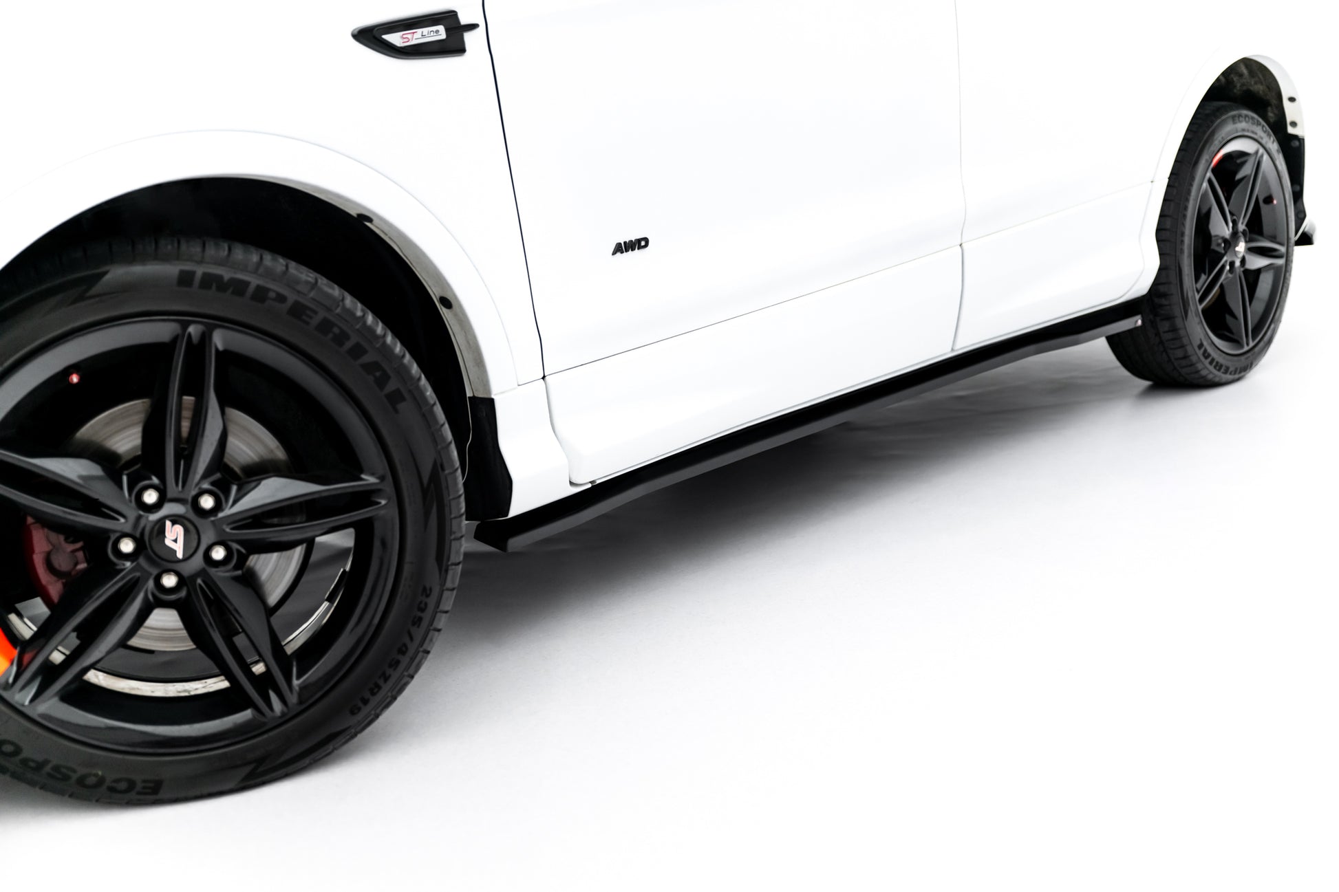 Side Skirts Diffusers Ford Kuga ST-Line Mk2 Facelift