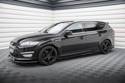 Side Skirts Diffusers Ford Mondeo ST-Line Estate Mk4 Facelift