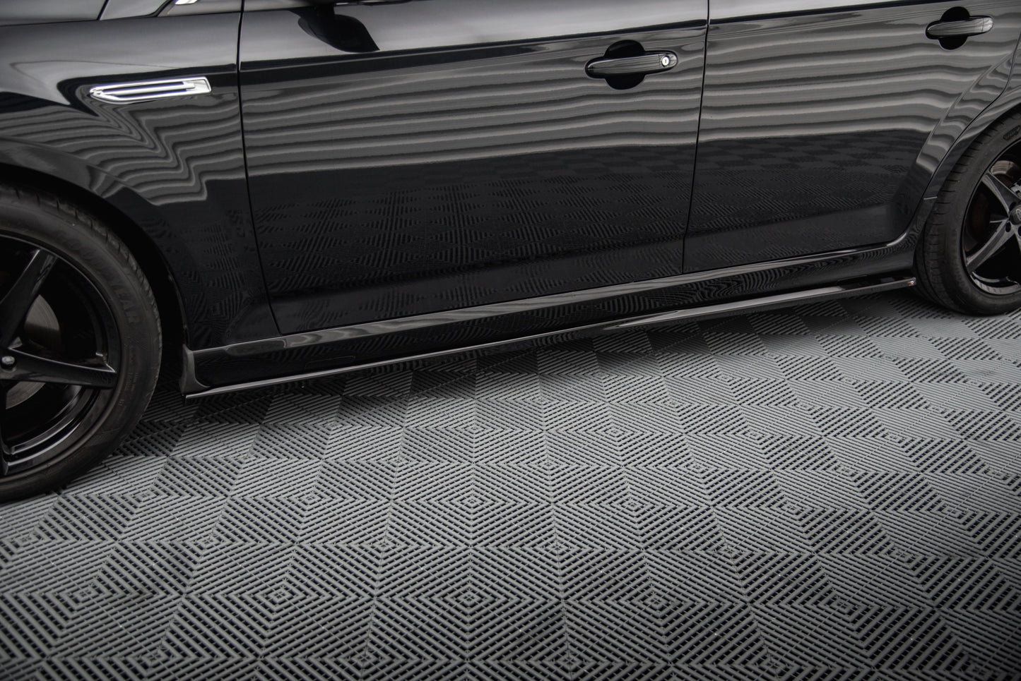 Side Skirts Diffusers Ford Mondeo ST-Line Estate Mk4 Facelift