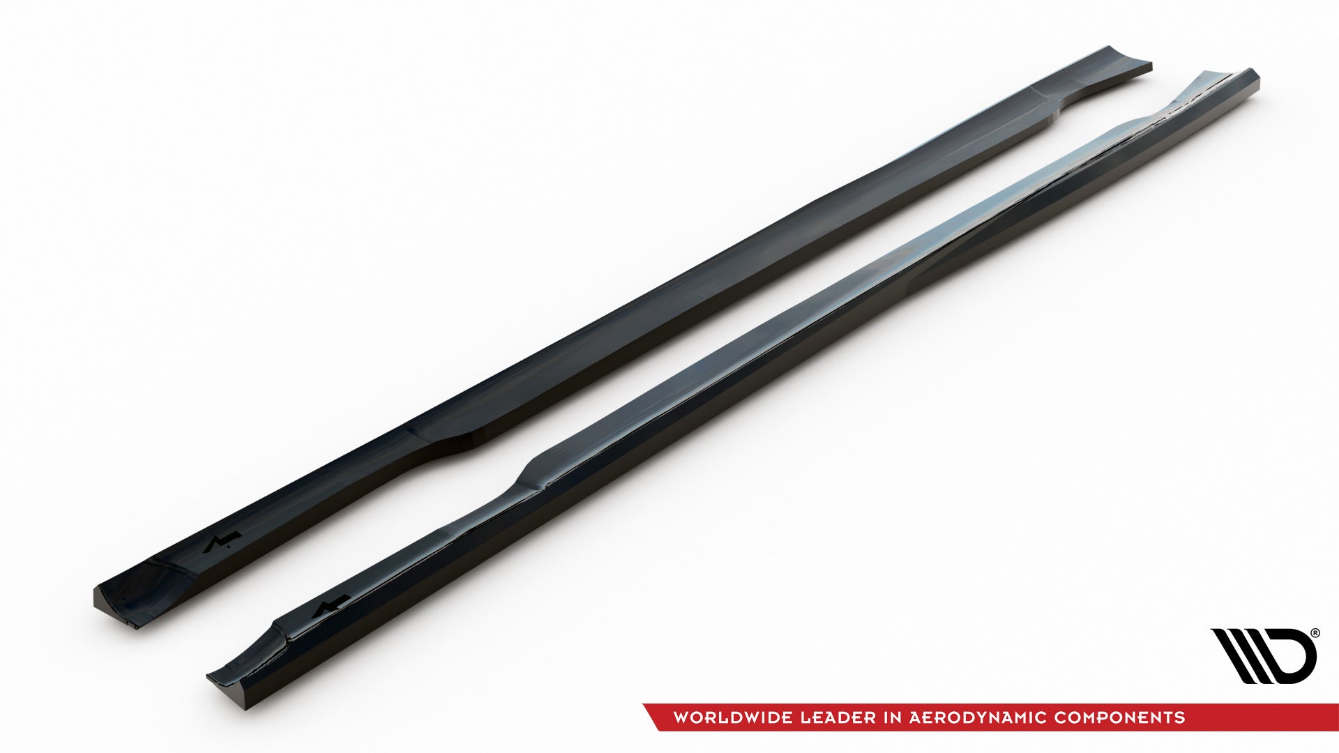Side Skirts Diffusers Ford Mondeo ST-Line Sedan Mk4 Facelift