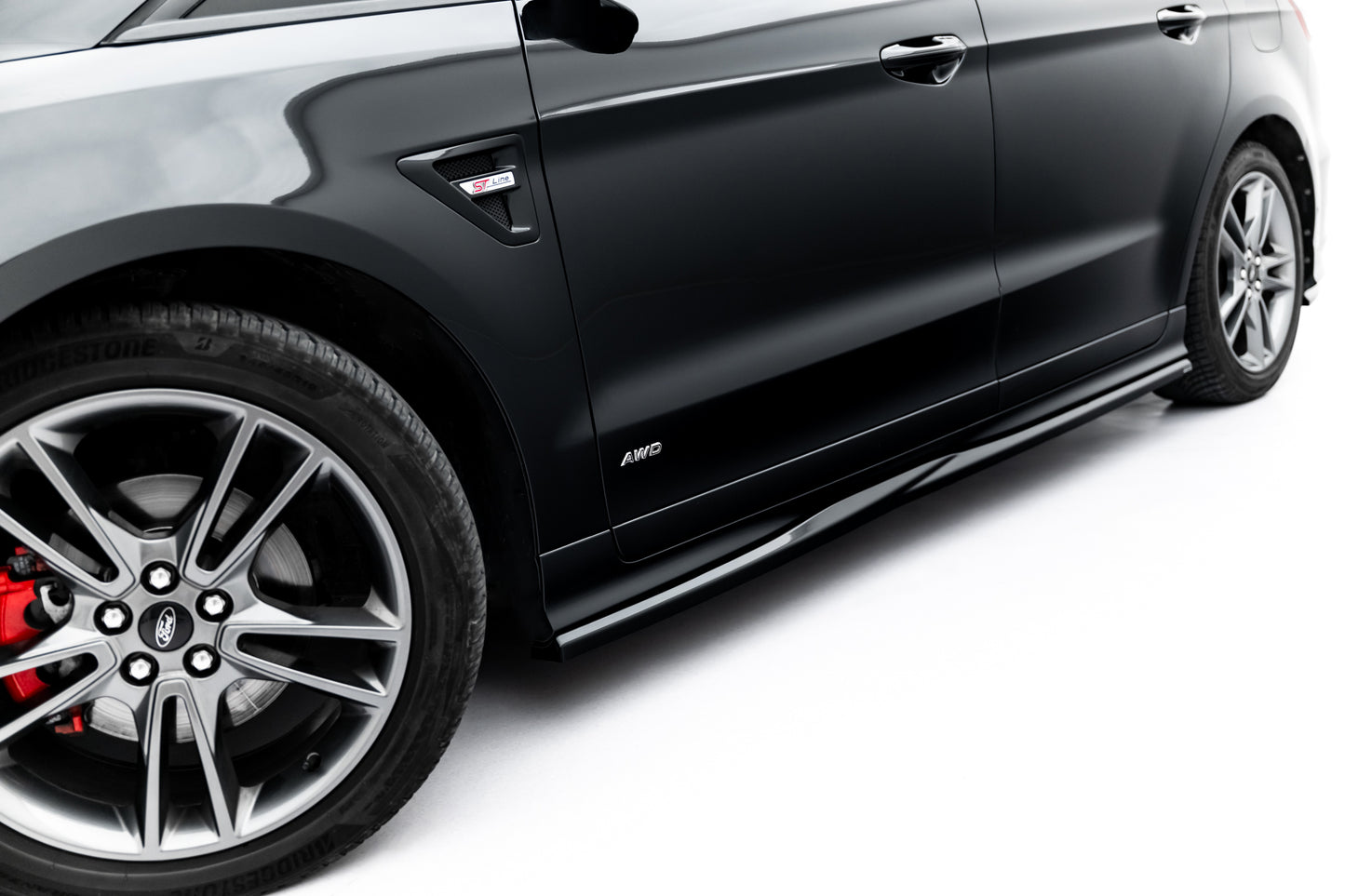 Side Skirts Diffusers Ford S-Max ST-Line Mk2 Facelift