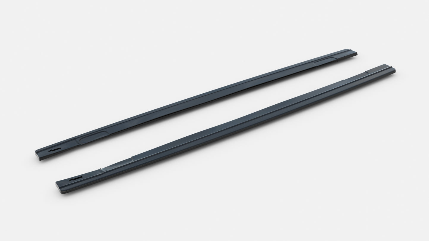 Side Skirts Diffusers Ford S-Max Titanium Mk1 Facelift