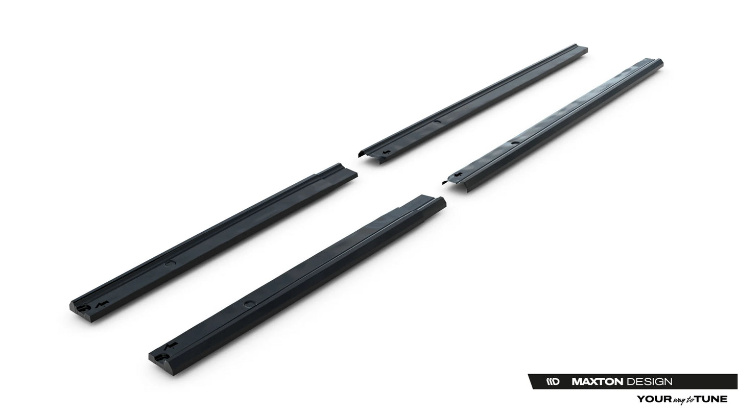 Side Skirts Diffusers Ford Transit Custom L2 / Tourneo Custom L2 Mk2