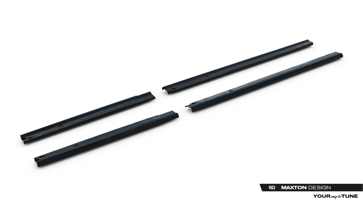 Side Skirts Diffusers Ford Transit Custom L2 / Tourneo Custom L2 Mk2