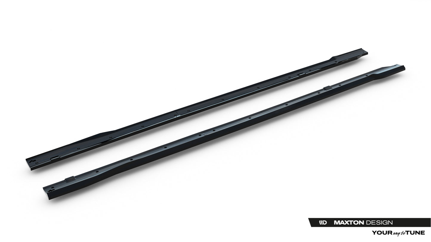 Side Skirts Diffusers Ford Transit Custom MSRT L2 Mk2