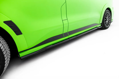 Side Skirts Diffusers Ford Transit Custom MSRT L2 Mk2