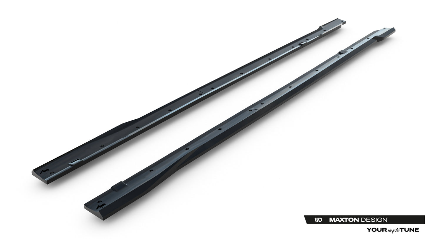 Side Skirts Diffusers Ford Transit Custom MSRT L2 Mk2