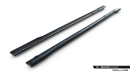 Side Skirts Diffusers Ford Transit Custom MSRT L2 Mk2
