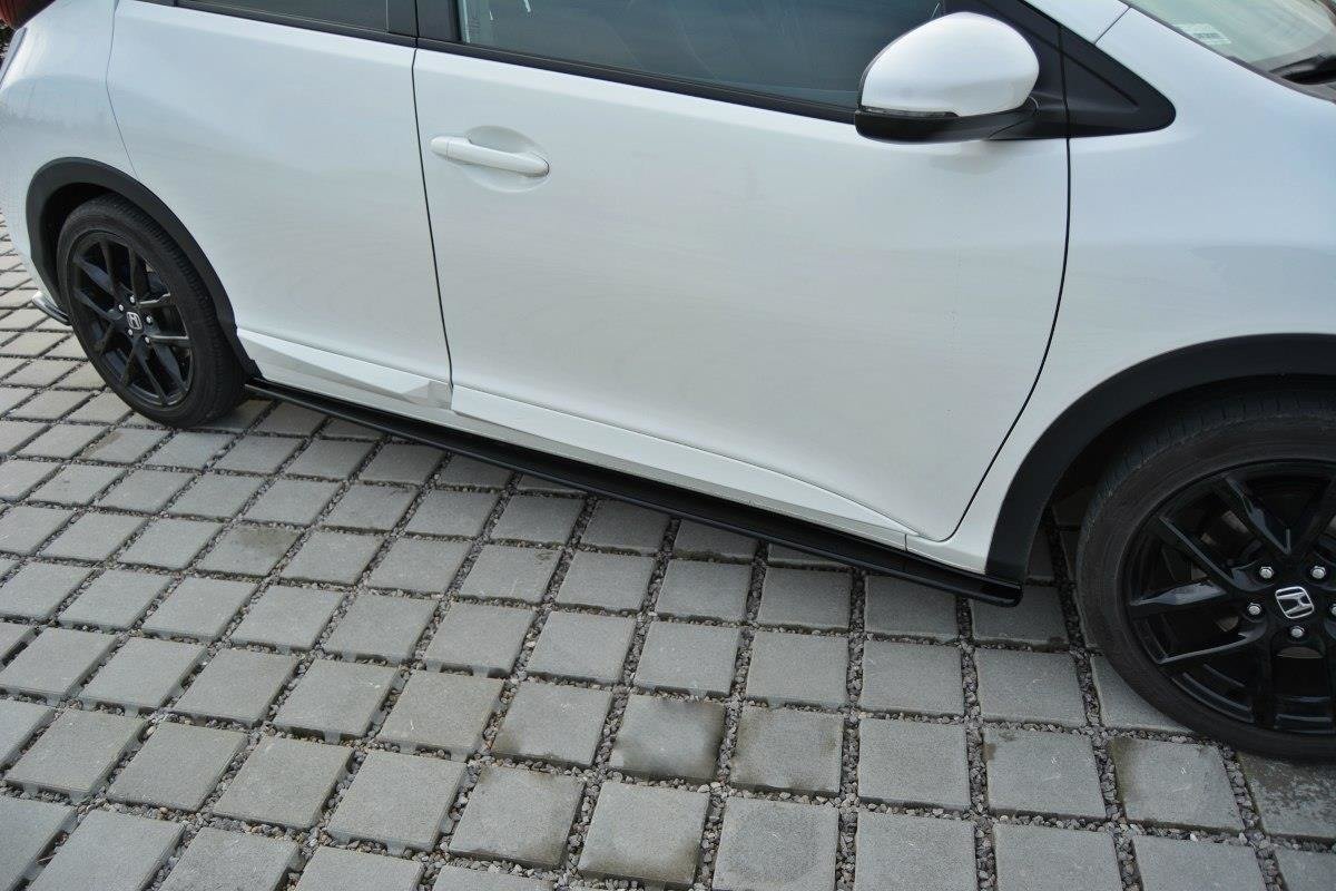 Side Skirts Diffusers Honda Civic Mk9
