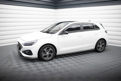 Side Skirts Diffusers Hyundai I30 N-Line / Standard Hatchback / Fastback Mk3 Facelift