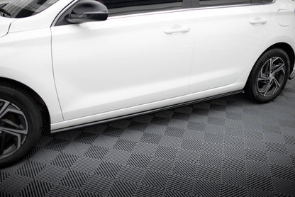 Side Skirts Diffusers Hyundai I30 N-Line / Standard Hatchback / Fastback Mk3 Facelift