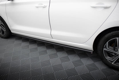 Side Skirts Diffusers Hyundai I30 N-Line / Standard Hatchback / Fastback Mk3 Facelift