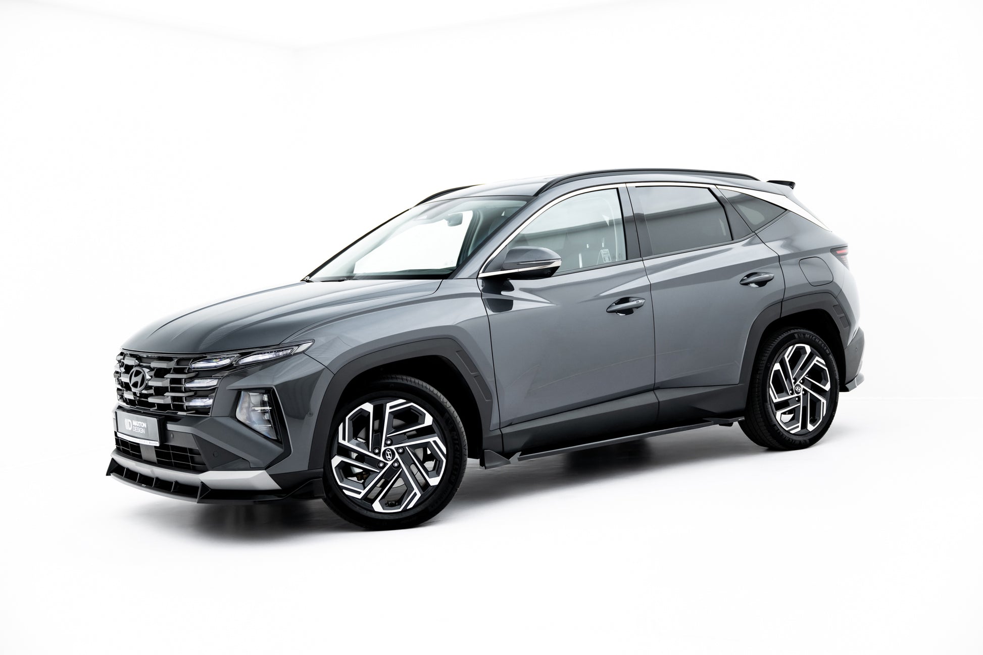 Side Skirts Diffusers Hyundai Tucson Mk4 Facelift