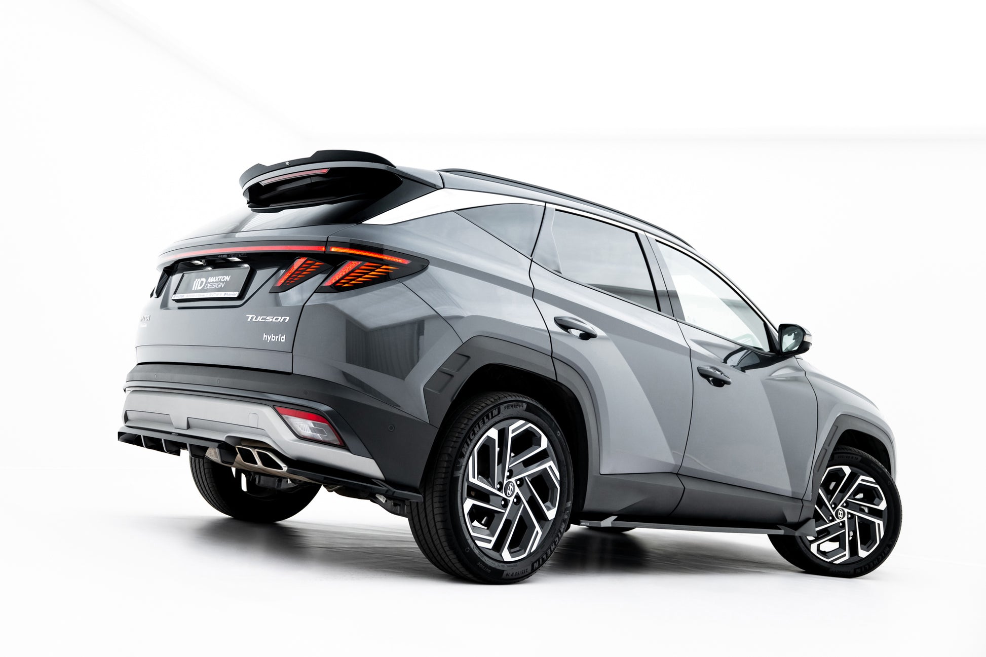 Side Skirts Diffusers Hyundai Tucson Mk4 Facelift