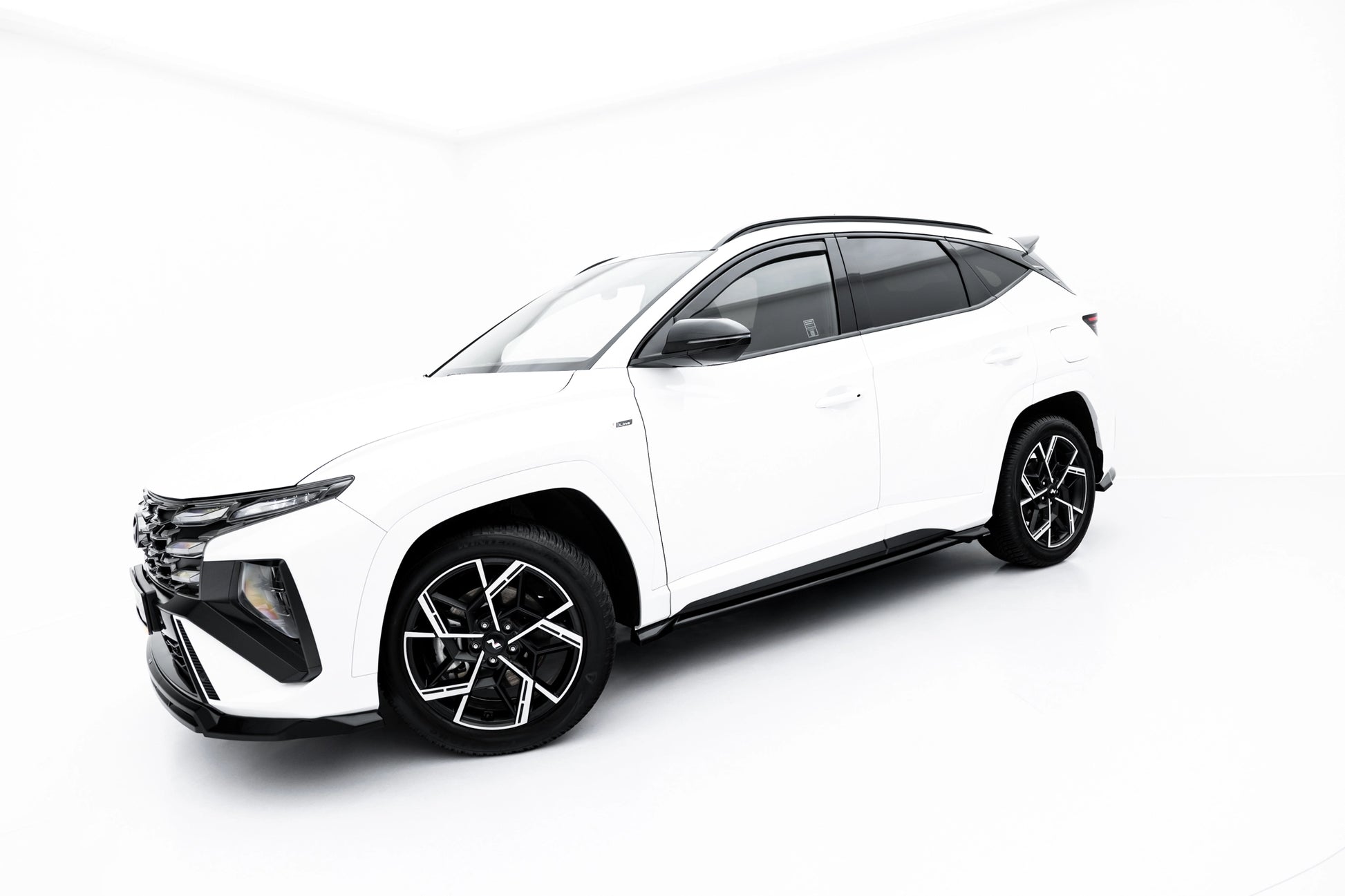 Side Skirts Diffusers Hyundai Tucson N-Line Mk4 Facelift