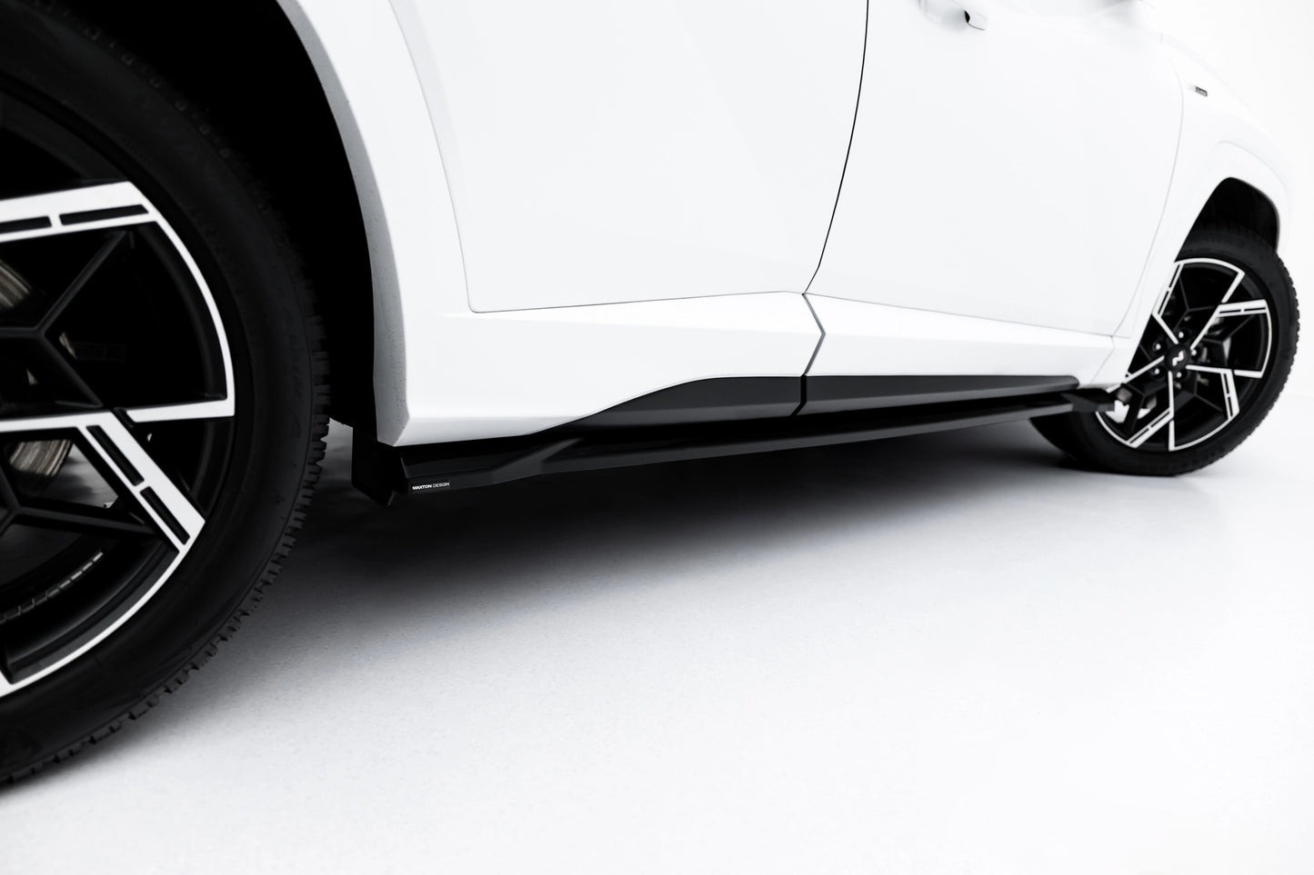Side Skirts Diffusers Hyundai Tucson N-Line Mk4 Facelift