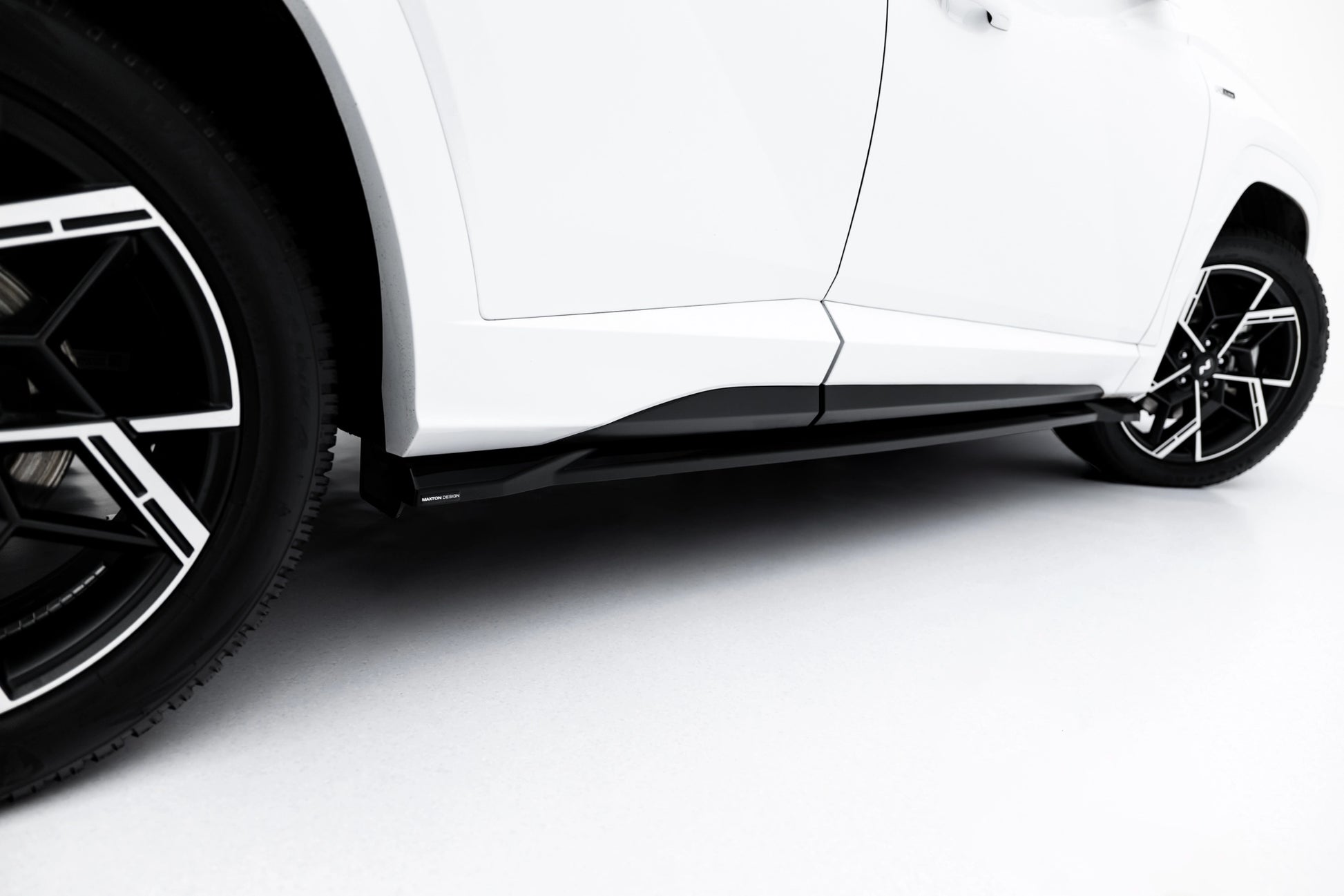 Side Skirts Diffusers Hyundai Tucson N-Line Mk4 Facelift