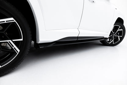 Side Skirts Diffusers Hyundai Tucson N-Line Mk4 Facelift