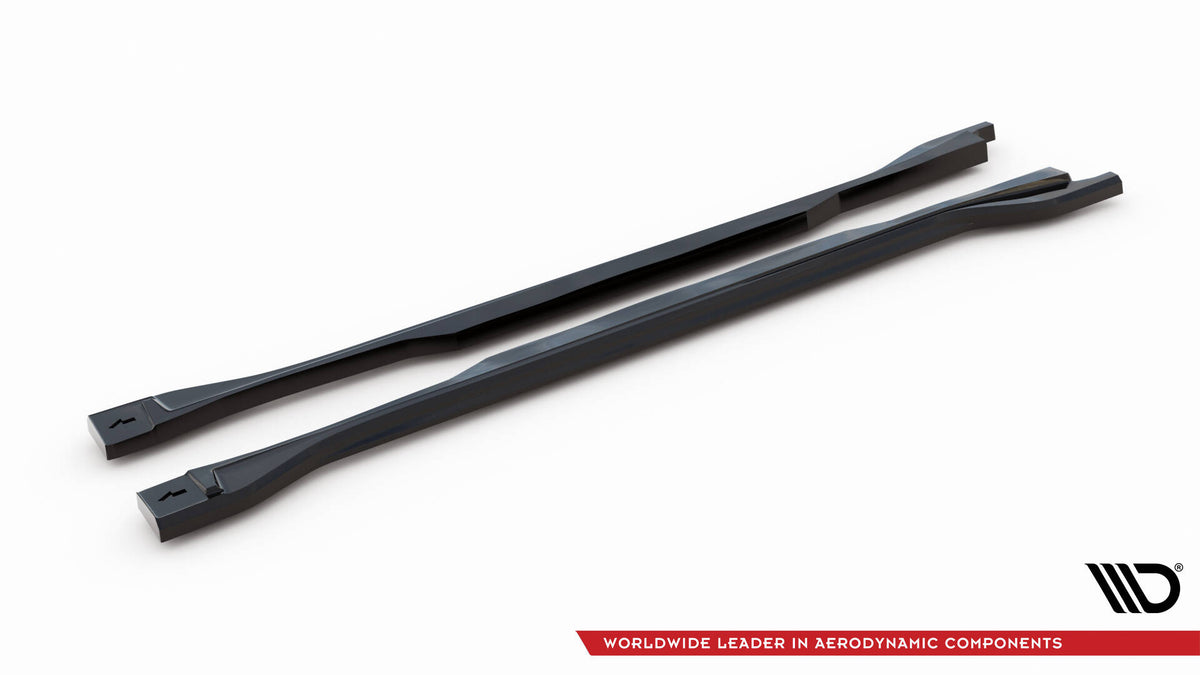 Side Skirts Diffusers Jaguar E-Pace R-Dynamic X540