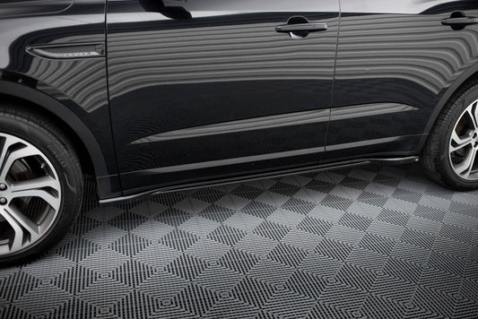 Side Skirts Diffusers Jaguar E-Pace R-Dynamic X540