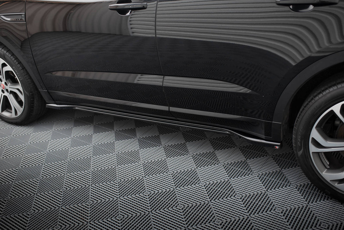 Side Skirts Diffusers Jaguar E-Pace R-Dynamic X540