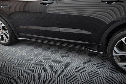 Side Skirts Diffusers Jaguar E-Pace R-Dynamic X540