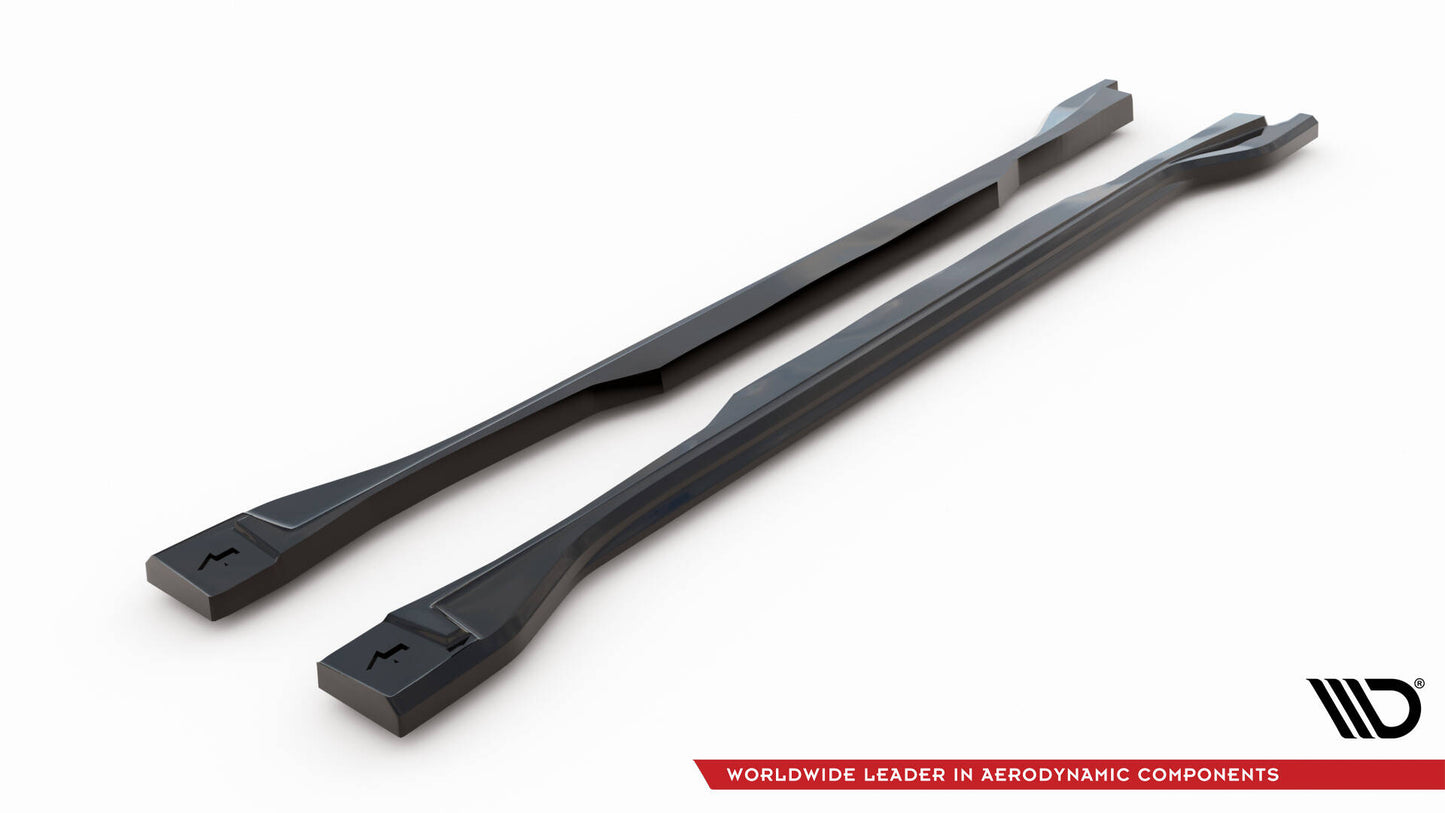 Side Skirts Diffusers Jaguar E-Pace R-Dynamic X540