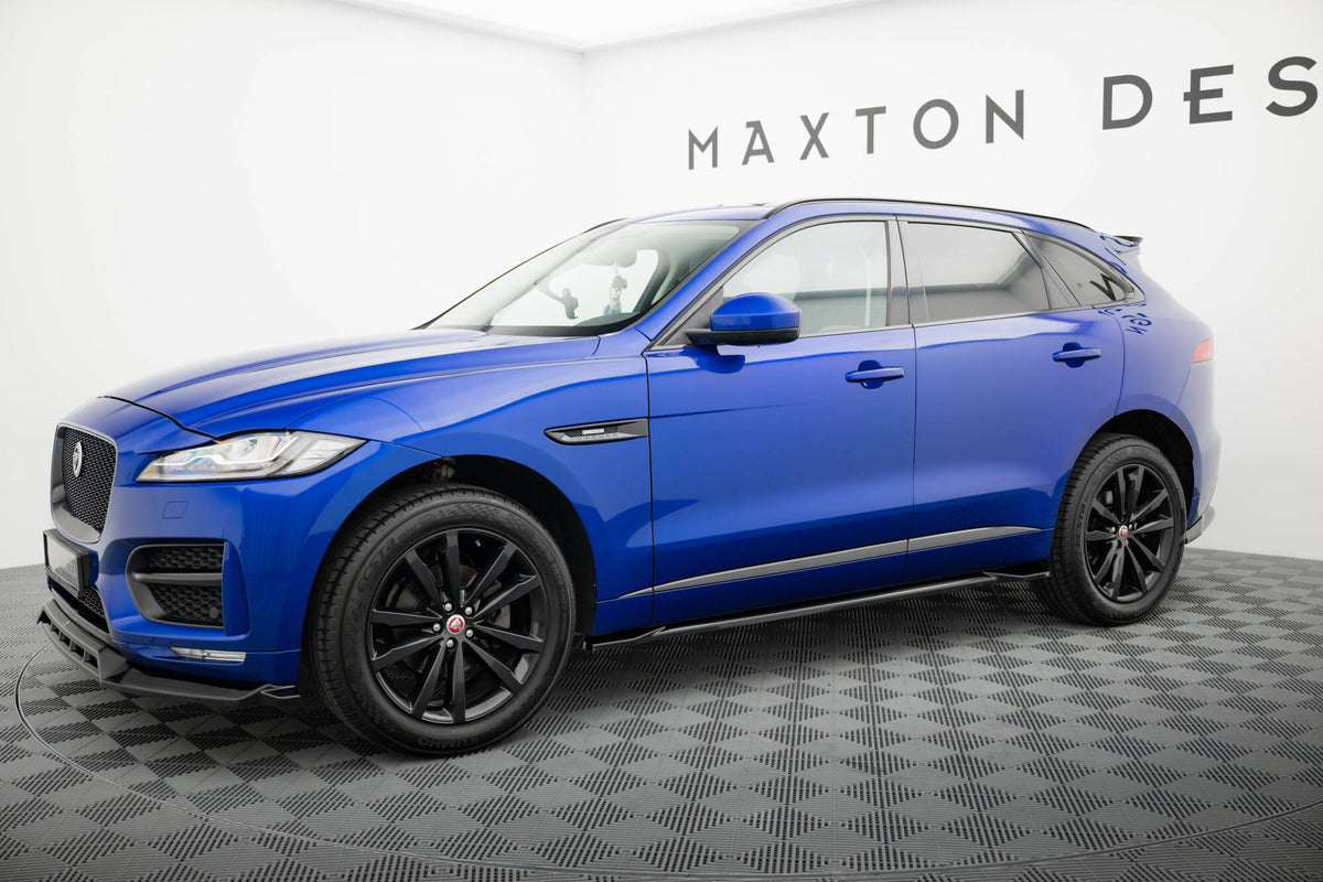 Side Skirts Diffusers Jaguar F-Pace R-Sport X761