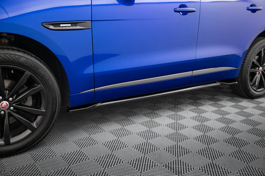 Side Skirts Diffusers Jaguar F-Pace R-Sport X761