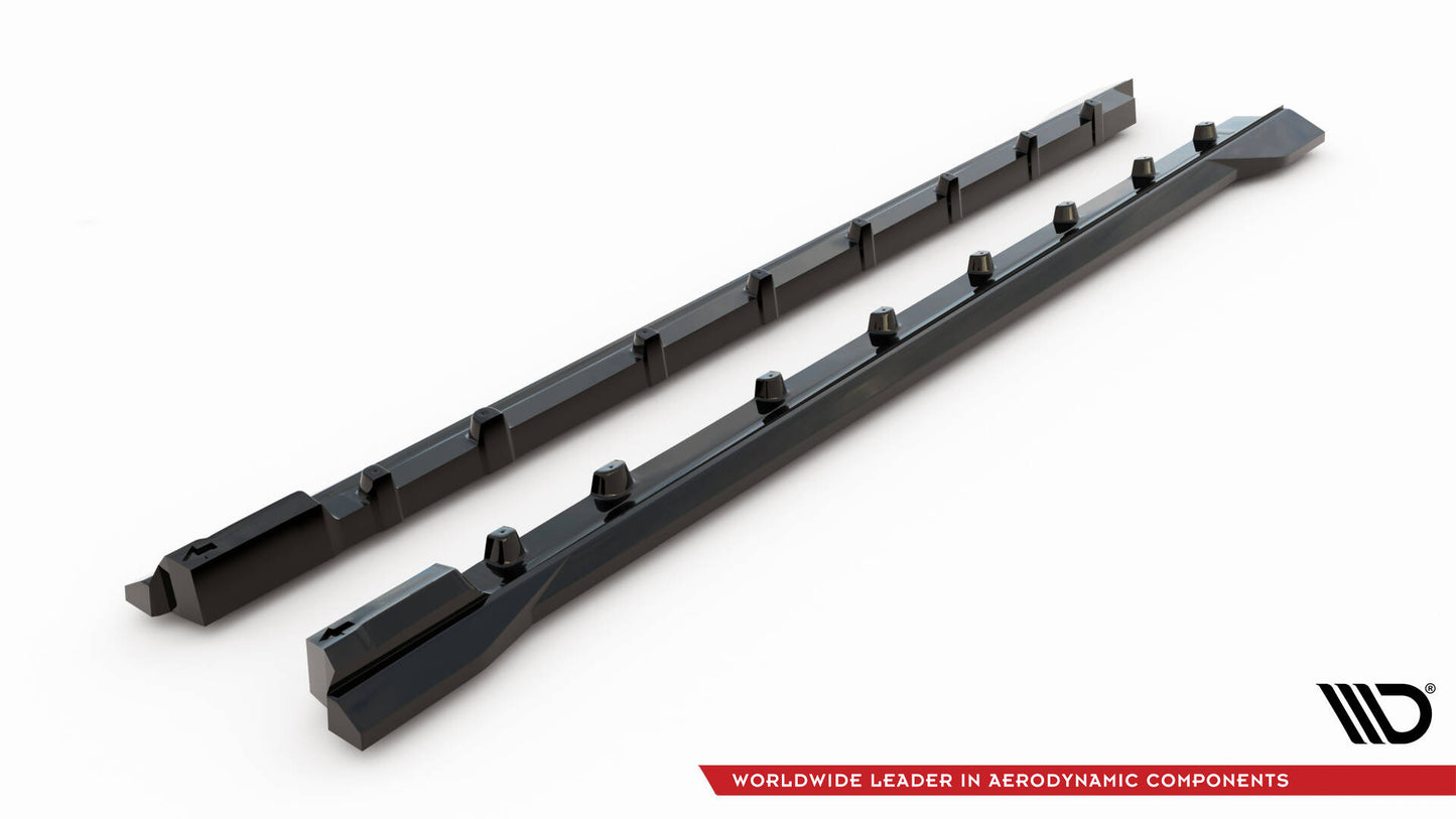 Side Skirts Diffusers Jaguar F-Pace R-Sport X761 Facelift