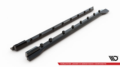 Side Skirts Diffusers Jaguar F-Pace R-Sport X761 Facelift