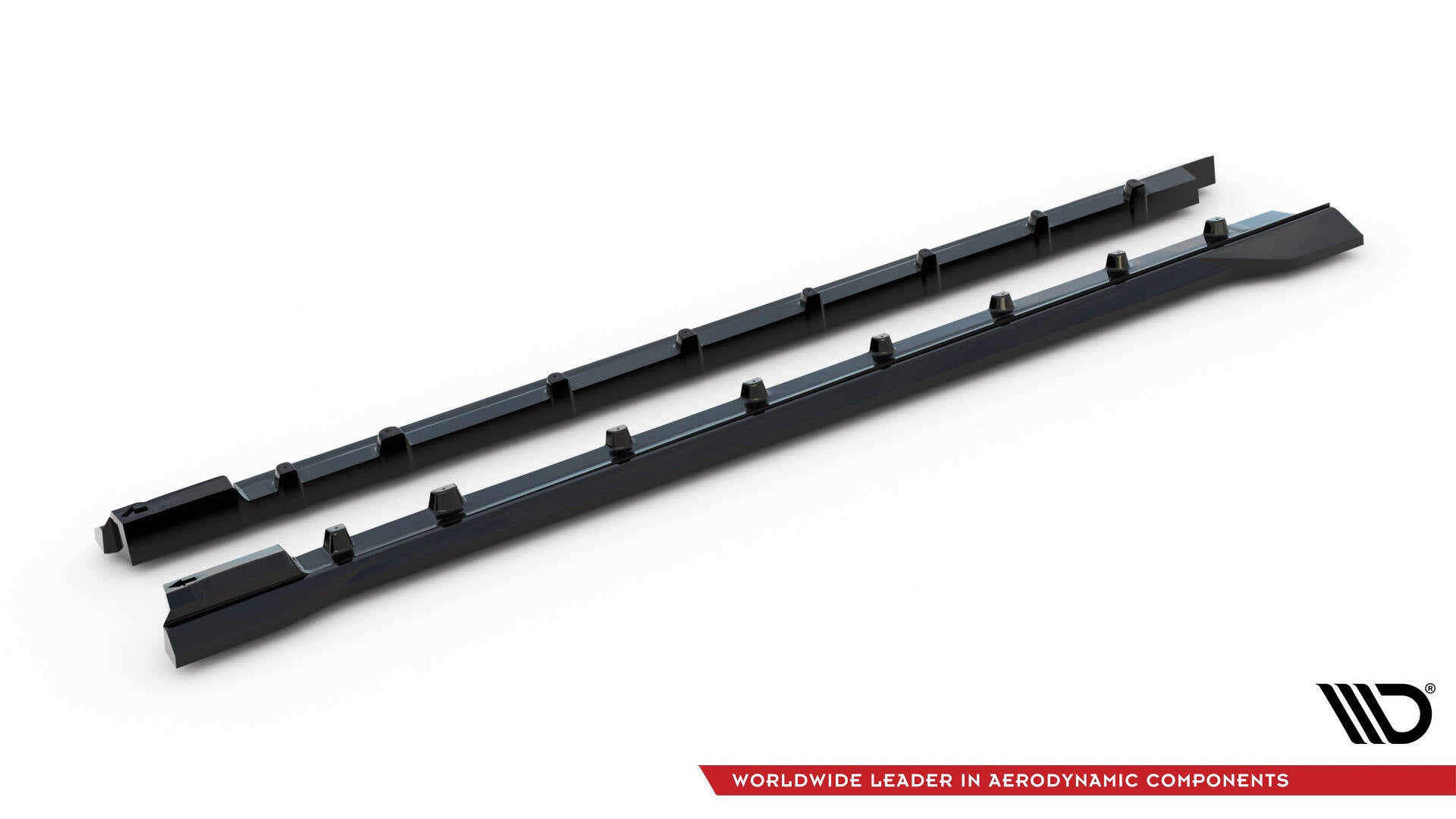 Side Skirts Diffusers Jaguar F-Pace R-Sport X761 Facelift