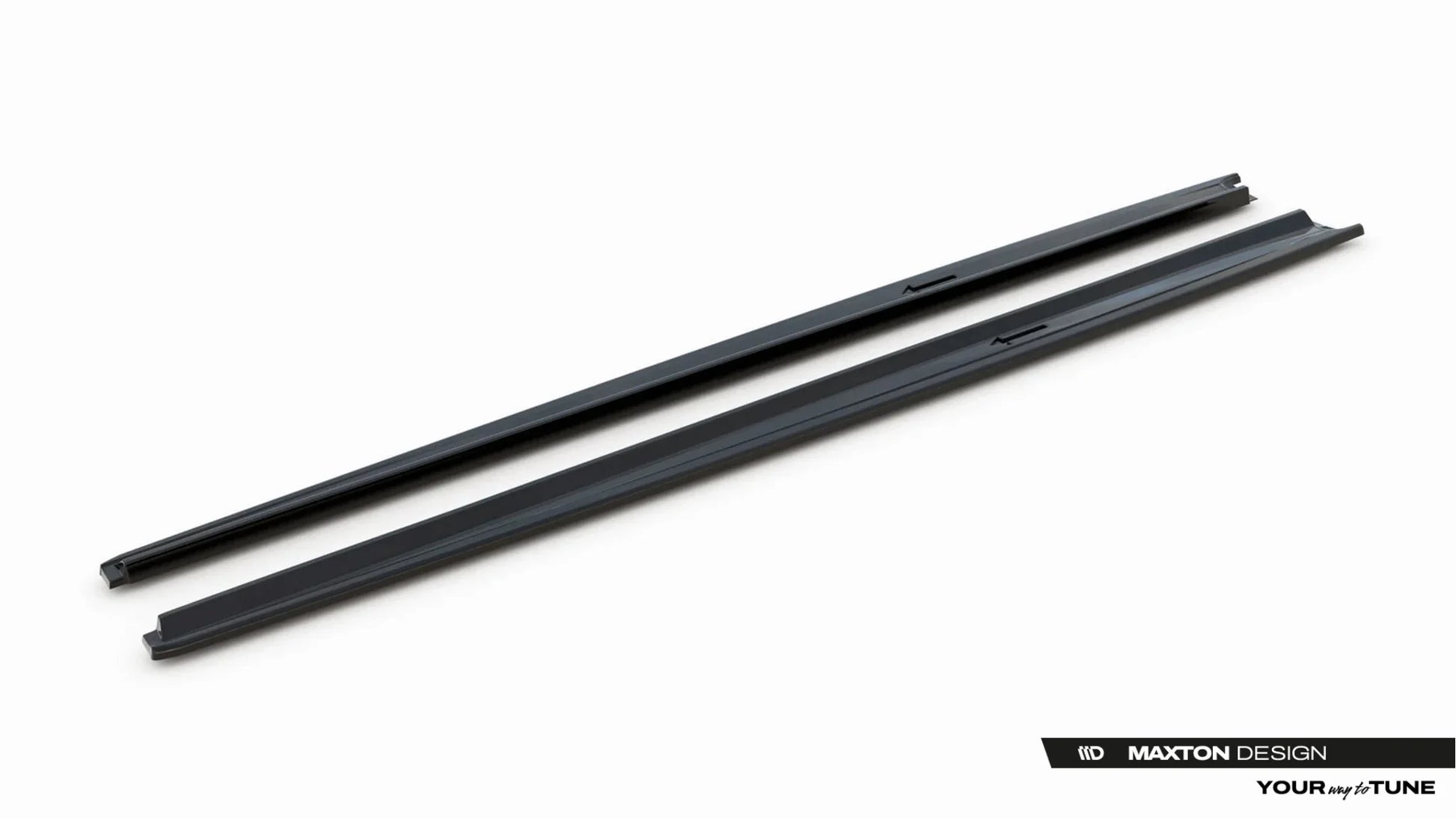 Side Skirts Diffusers Jaguar XE R-Dynamic X760 Facelift