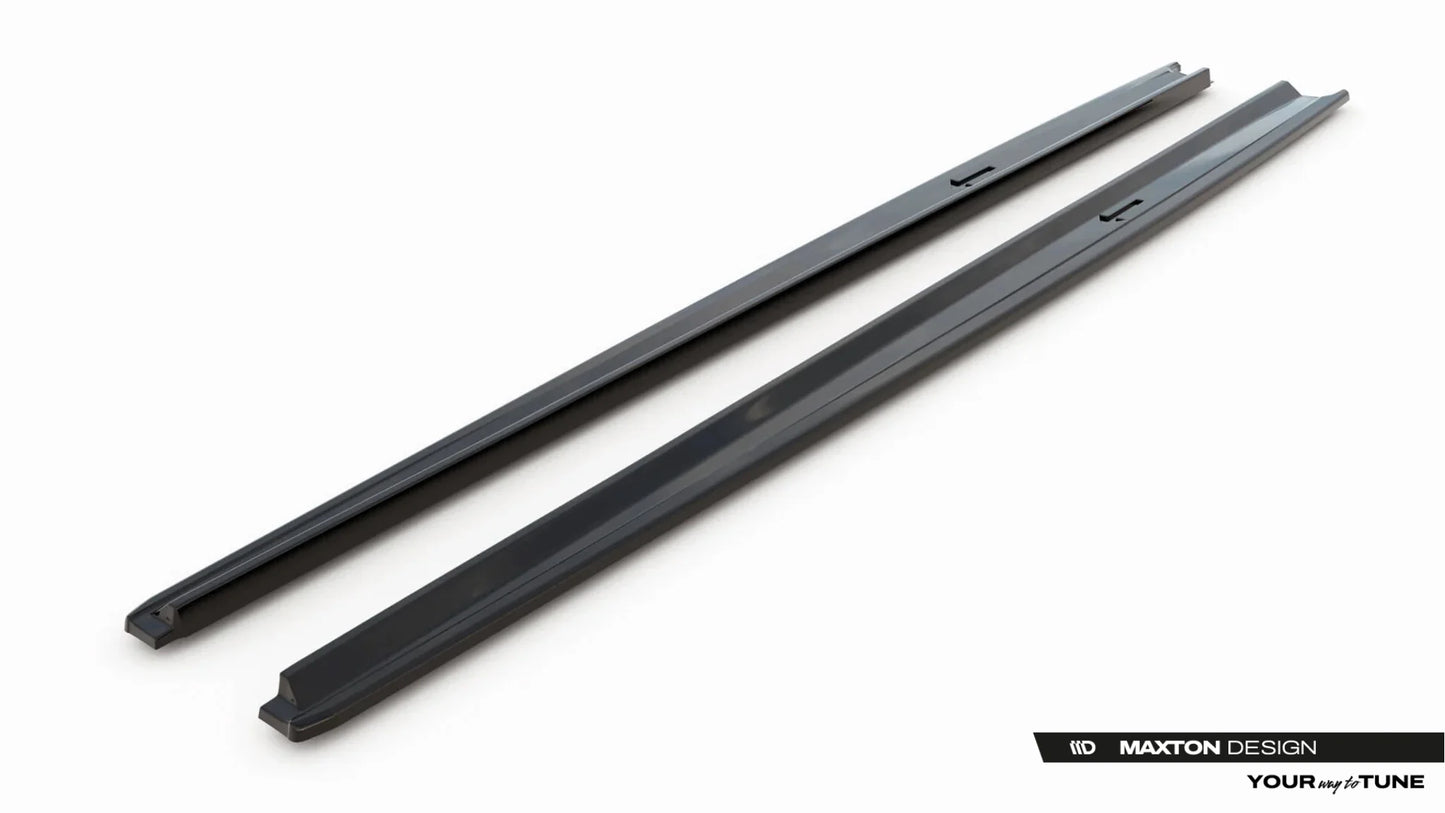 Side Skirts Diffusers Jaguar XE R-Dynamic X760 Facelift