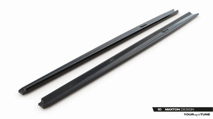 Side Skirts Diffusers Jaguar XE R-Dynamic X760 Facelift