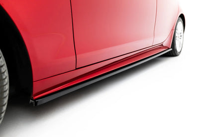 Side Skirts Diffusers Jaguar XE R-Dynamic X760 Facelift